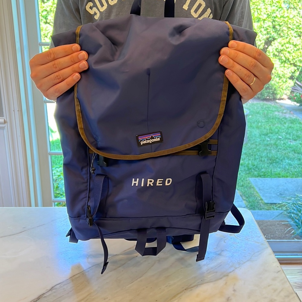 Royal Blue Patagonia Backpack